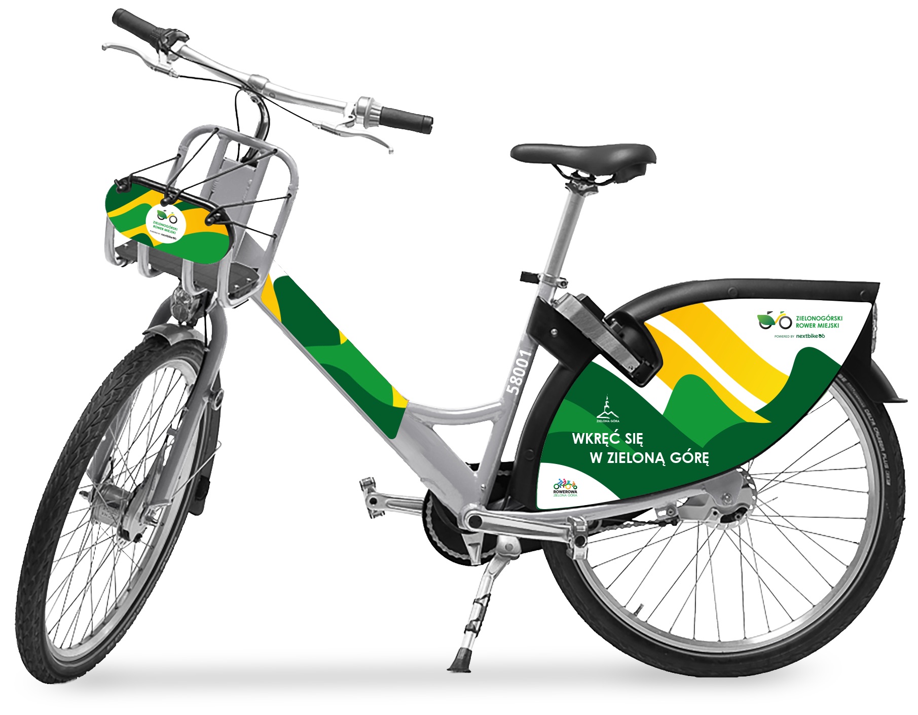 Rower z oznaczeniem systemu ZRM